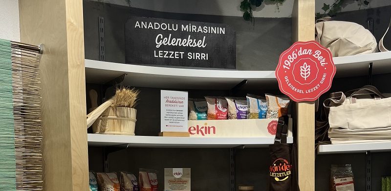 Ekin, the growing brand of ‘Düzey’, has signed a delightful collaboration with USLA!