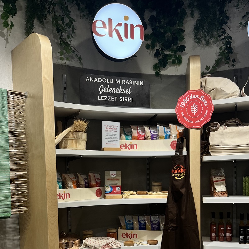 Ekin, the growing brand of ‘Düzey’, has signed a delightful collaboration with USLA!