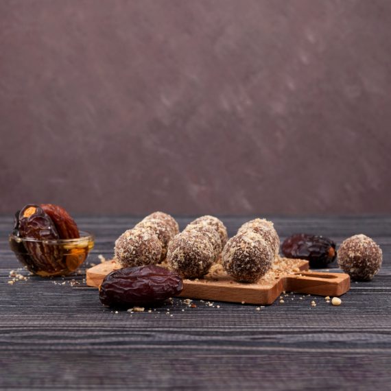 Chocolate Balls with Beans from Ekin