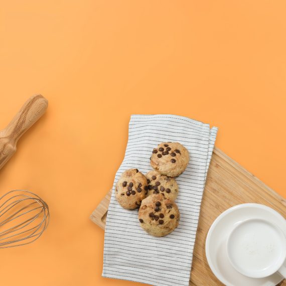 Cookie from Ekin with Dried Fruits and Bulgur 