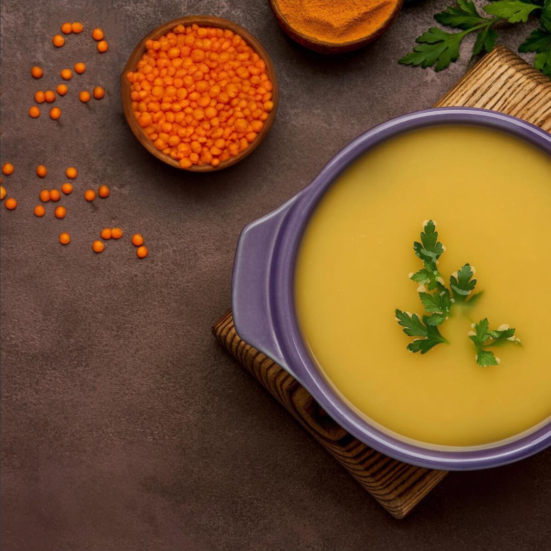 Cabbage Lentil Soup