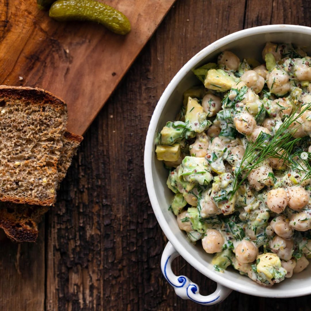 Tahini Chickpea Salad from Ekin